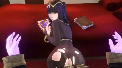 The Depraved MILF Tharja's Anal Obsession [NodusFM]