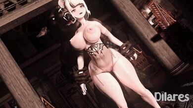 Golden Fucking Shower with the Werewolf Daddy