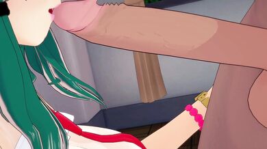 Deku Chick and Futa Mirkko - A Futanari Fantasy