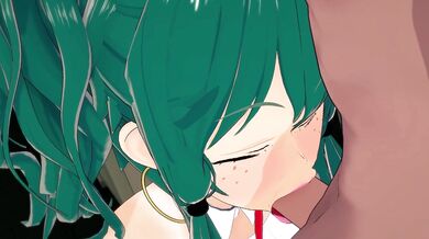Deku Chick and Futa Mirkko - A Futanari Fantasy
