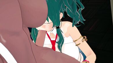 Deku Chick and Futa Mirkko - A Futanari Fantasy