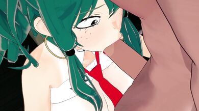 Deku Chick and Futa Mirkko - A Futanari Fantasy