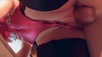 Anal Fucked by Megaera in Her New Outfit [Irelia]