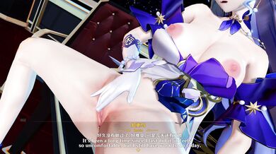 Sola's Sizzling Train Sex with Robin!