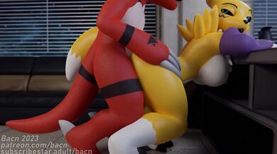 Horny Office Sluts Gone Wild in the Break Room!