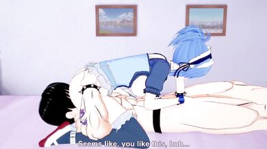 Sexy Kampfer Natsuru Seno Hentai