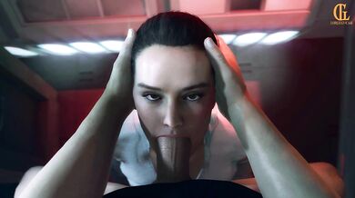 Rey's First Steps into the Dark Side with LoreGucas