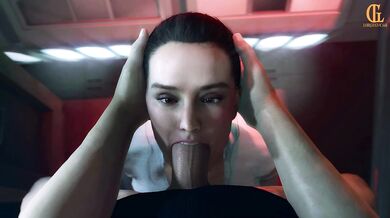 Rey's First Steps into the Dark Side with LoreGucas