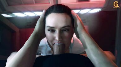 Rey's First Steps into the Dark Side with LoreGucas