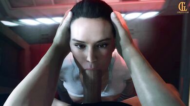 Rey's First Steps into the Dark Side with LoreGucas