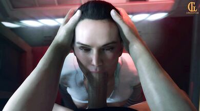 Rey's First Steps into the Dark Side with LoreGucas