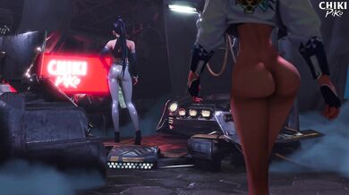 Lesbian Pleasures: K/DA's Akali and Kaisa Get Intimate in Full-Length Video