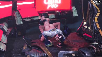 Lesbian Pleasures: K/DA's Akali and Kaisa Get Intimate in Full-Length Video