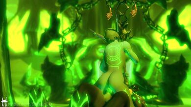 Eredar's Submission: A 3D Salsa Domination