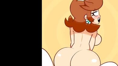 Riding the Princess's Booty: A Peachy Pop XXX Adventure