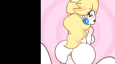 Riding the Princess's Booty: A Peachy Pop XXX Adventure