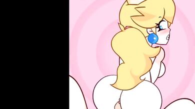 Riding the Princess's Booty: A Peachy Pop XXX Adventure