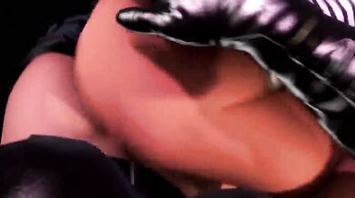 Nina Williams Gets Fucked by Josie Rizal's Huge Cock - BlackjrXIII