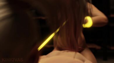Sexy Nights [Lesbian Fun] with Kinky Kittens