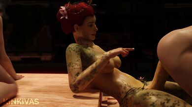 Sexy Nights [Lesbian Fun] with Kinky Kittens