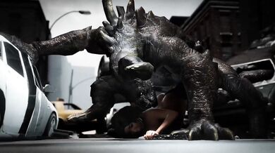 Lara Croft's First 'F*ck-A-Thon' with Gaming Characters in 'Zombie Massacre: Survival Freakout Mode'