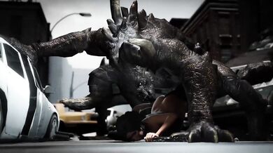 Lara Croft's First 'F*ck-A-Thon' with Gaming Characters in 'Zombie Massacre: Survival Freakout Mode'