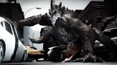 Lara Croft's First 'F*ck-A-Thon' with Gaming Characters in 'Zombie Massacre: Survival Freakout Mode'