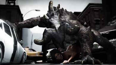 Lara Croft's First 'F*ck-A-Thon' with Gaming Characters in 'Zombie Massacre: Survival Freakout Mode'