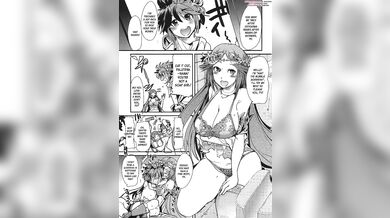 AI Palutena's Voice Bang (Mini Comic)