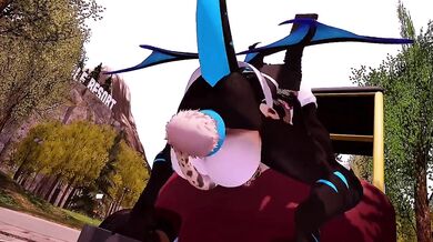 Scaly Fury: A Tale of Two Beasts