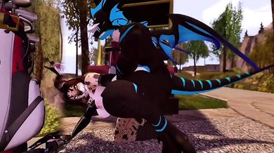 Scaly Fury: A Tale of Two Beasts