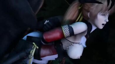 Vampire Lord Darsovin Takes Kasumi's Virginity with Hardcore Sex