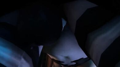 Vampire Lord Darsovin Takes Kasumi's Virginity with Hardcore Sex