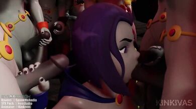 Futa-train Ravishing Emoticlones in Attack of the Clones