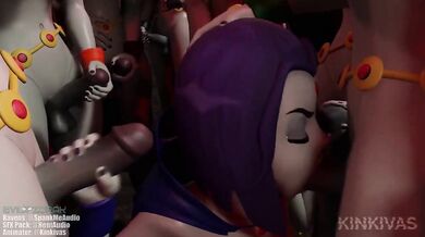 Futa-train Ravishing Emoticlones in Attack of the Clones