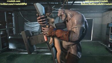 Raunchy Rendezvous with Lara Croft, Coach, and Cyclop