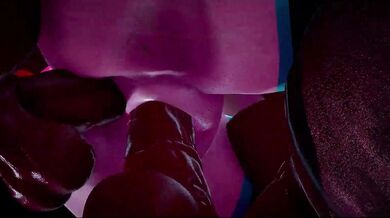 Nyakumi's Wet and Sticky Halloween Hijinks