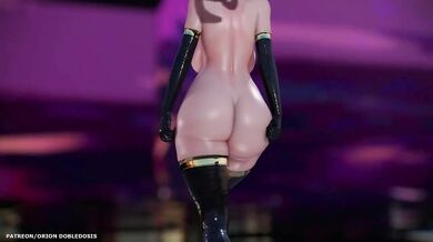 (ass cam) HAKU Digital Suit (弱音ハク) - Dreamcatcher - Scream R-18