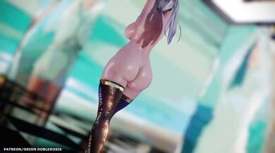 (ass cam) HAKU Digital Suit (弱音ハク) - Dreamcatcher - Scream R-18