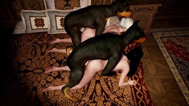 Yen's Intense Nailing of the Elven Princess Ciri