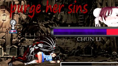 Fucking cleanse the whore-like bitch named Chun Li