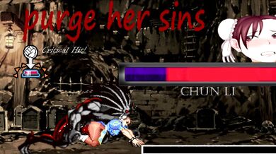 Fucking cleanse the whore-like bitch named Chun Li