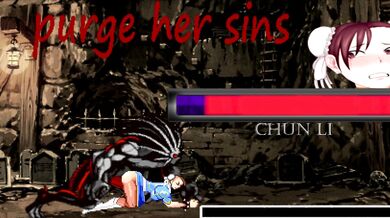 Fucking cleanse the whore-like bitch named Chun Li