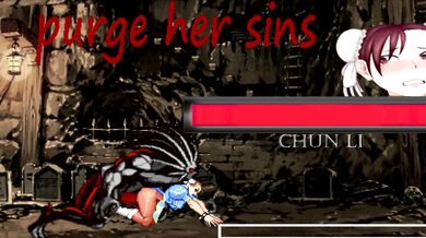 Fucking cleanse the whore-like bitch named Chun Li