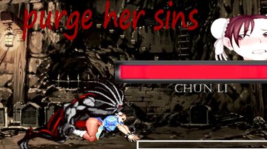 Fucking cleanse the whore-like bitch named Chun Li