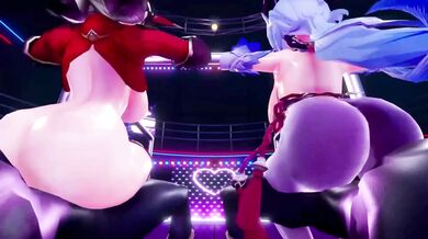 [HMV] MMD - Rammstain - Reign of the Ra*pe Crew