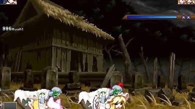 Touhou 5: All the Shrine Maidens' Naughty Antics Exposed!