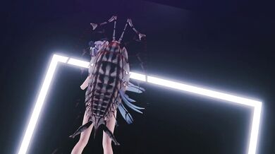 Giant Insect Fuckfest: Octave Raiden Mei's Gigantic Cock Conquers All!