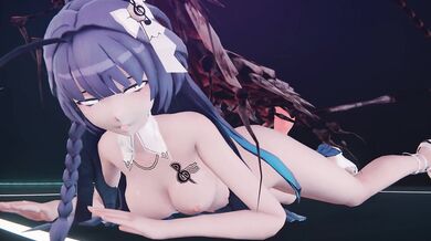 Giant Insect Fuckfest: Octave Raiden Mei's Gigantic Cock Conquers All!