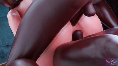 Peachy Barebacking Bitches: Sayuri Chan & The Hot Fuck Machine